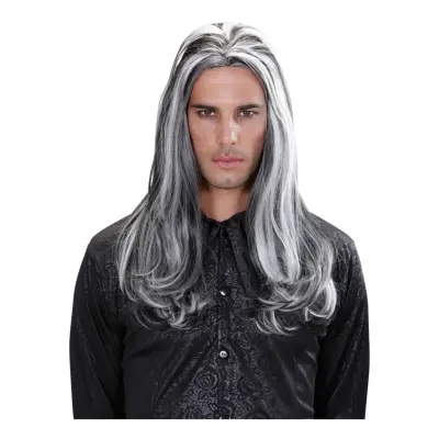 Viktoriansk Vampyr Peruk - One size