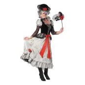 Viktoriansk Vampyra Maskeraddräkt