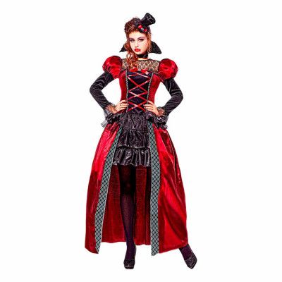 Viktoriansk Vampyra Maskeraddräkt - Small