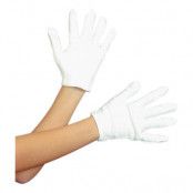 Vita Handskar Korta - One size
