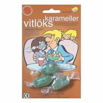 Vitlökskarameller Skämtgodis - 3-pack