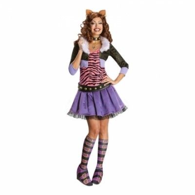 Clawdeen Wolf Maskeraddräkt