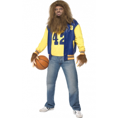 College Varulv Maskeraddräkt M