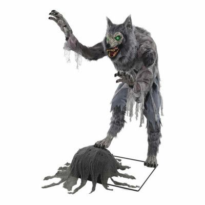 Lanky Werewolf Animerad Prop
