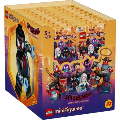 LEGO® Spiderman Across the Spider-Verse Minifigur Hel Box 36st 71050