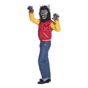 Michael Jackson Thriller Varulv Maskeraddräkt
