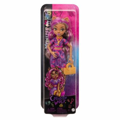 Monster High Docka Clawdeen Wolf - Monster High -  Leksaksaffären