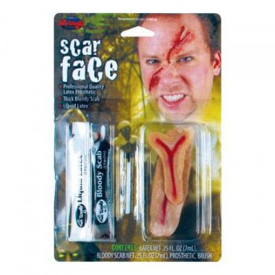Skärsår i Ansiktet Fx-kit