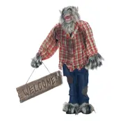 Välkomnande Varulv Prop