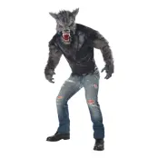 Varulv Deluxe Maskeraddräkt - Small/Medium