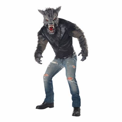 Varulv Deluxe Maskeraddräkt - Small/Medium