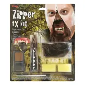 Varulv Dragkedja F/X Sminkset