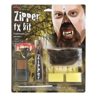 Varulv Dragkedja F/X Sminkset