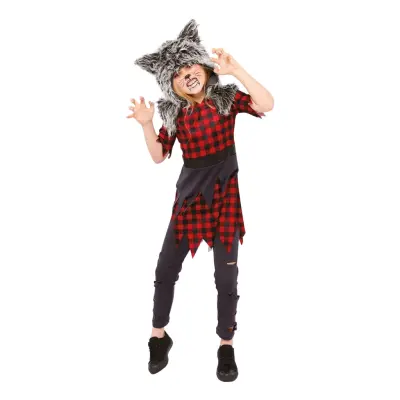 Varulv Klänning Barn Maskeraddräkt - XX-Large