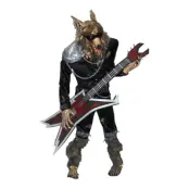 Varulv med Elgitarr Prop