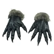 Varulvshänder Svarta - One size