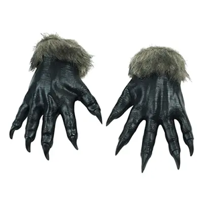 Varulvshänder Svarta - One size