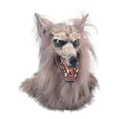 Varulvsmask Deluxe
