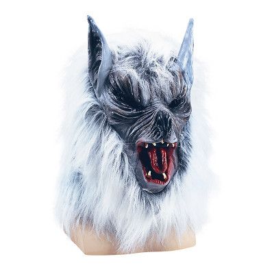 Varulvsmask Grå