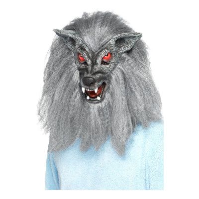 Varulvsmask med Hår