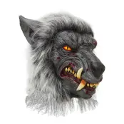 Varulvsmask med Huggtänder