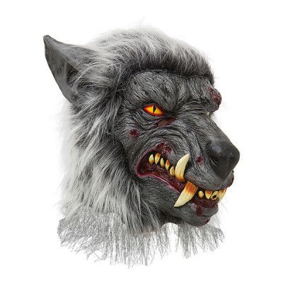 Varulvsmask med Huggtänder