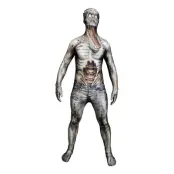 Morphsuit Zombie Maskeraddräkt