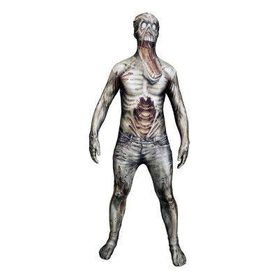 Morphsuit Zombie Maskeraddräkt