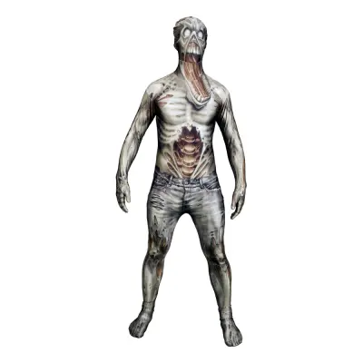 Morphsuit Zombie Maskeraddräkt