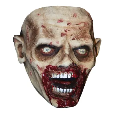 The Walking Dead Biter Zombie Mask