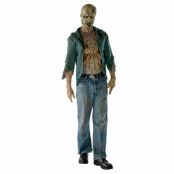 Walking Dead Decomposed Zombie Maskeraddräkt