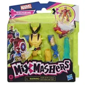 Marvel MixMashers Wolverine Figur - Marvel -  Leksaksaffären