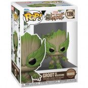 Marvel - We Are Groot - Groot as Wolverine vinylfigur 1396 - Funko Pop! - Funko Shop Europe