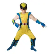 Wolverine Deluxe Barn Maskeraddräkt