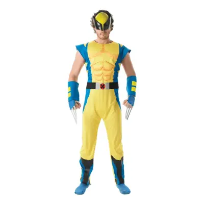 Wolverine Deluxe Maskeraddräkt