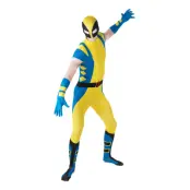 Wolverine Second Skin Maskeraddräkt