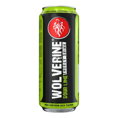 Wolverine Sour Lime - 500 ml