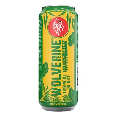 Wolverine Tropical Blast Energidryck - 1 st