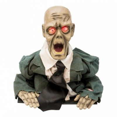 Animerad Rising Zombie Prop