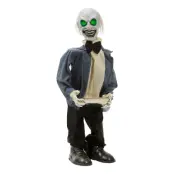 Animerad Zombie Butler Prop