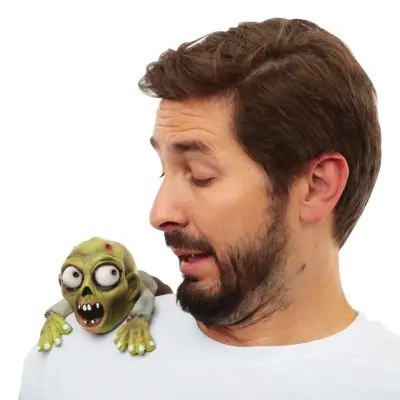 Axelfigur Ghoulish Zombie