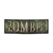 Banderoll Zombie