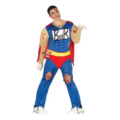 Beerman Zombie Maskeraddräkt - Large