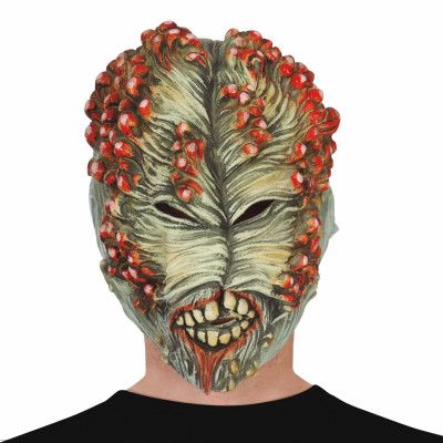 Carnicora Flower Latexmask - One size