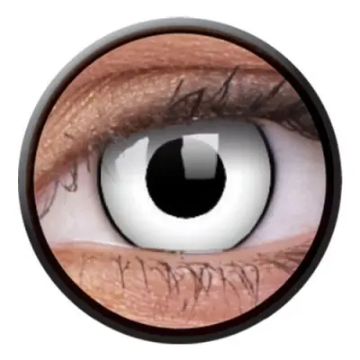 Crazylinser Zombie White - Styrka -6.0