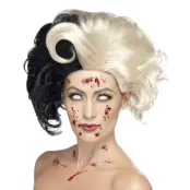 Cruella de Vil Zombie Peruk - One size