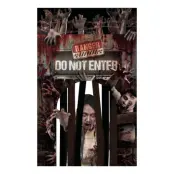 Dörrdekoration med Gardin Zombie