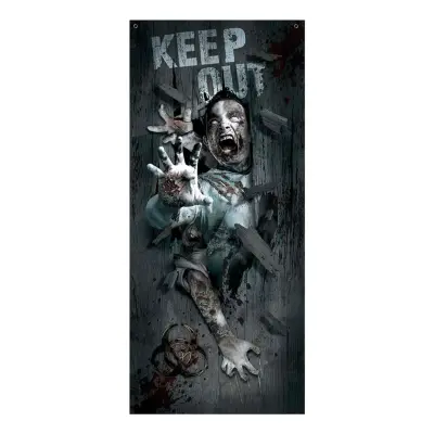 Dörrdekoration Zombies