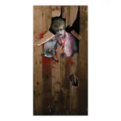 Dörrposter Zombie