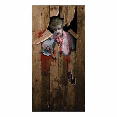 Dörrposter Zombie